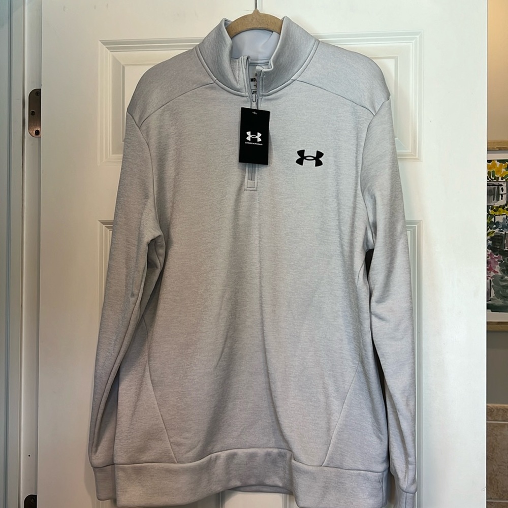 NWT Men’s Under Armour 1/4 Zip